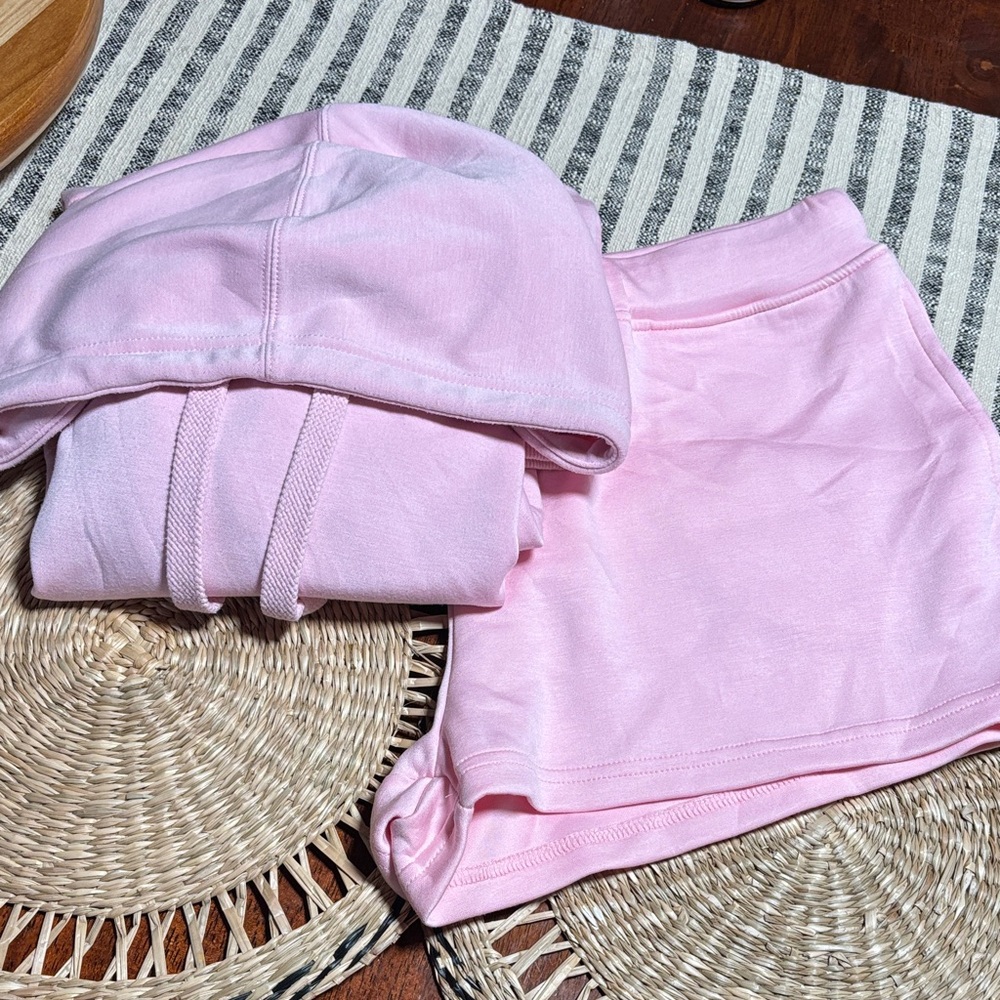 Simply Southern Light Pink Girls' Skort